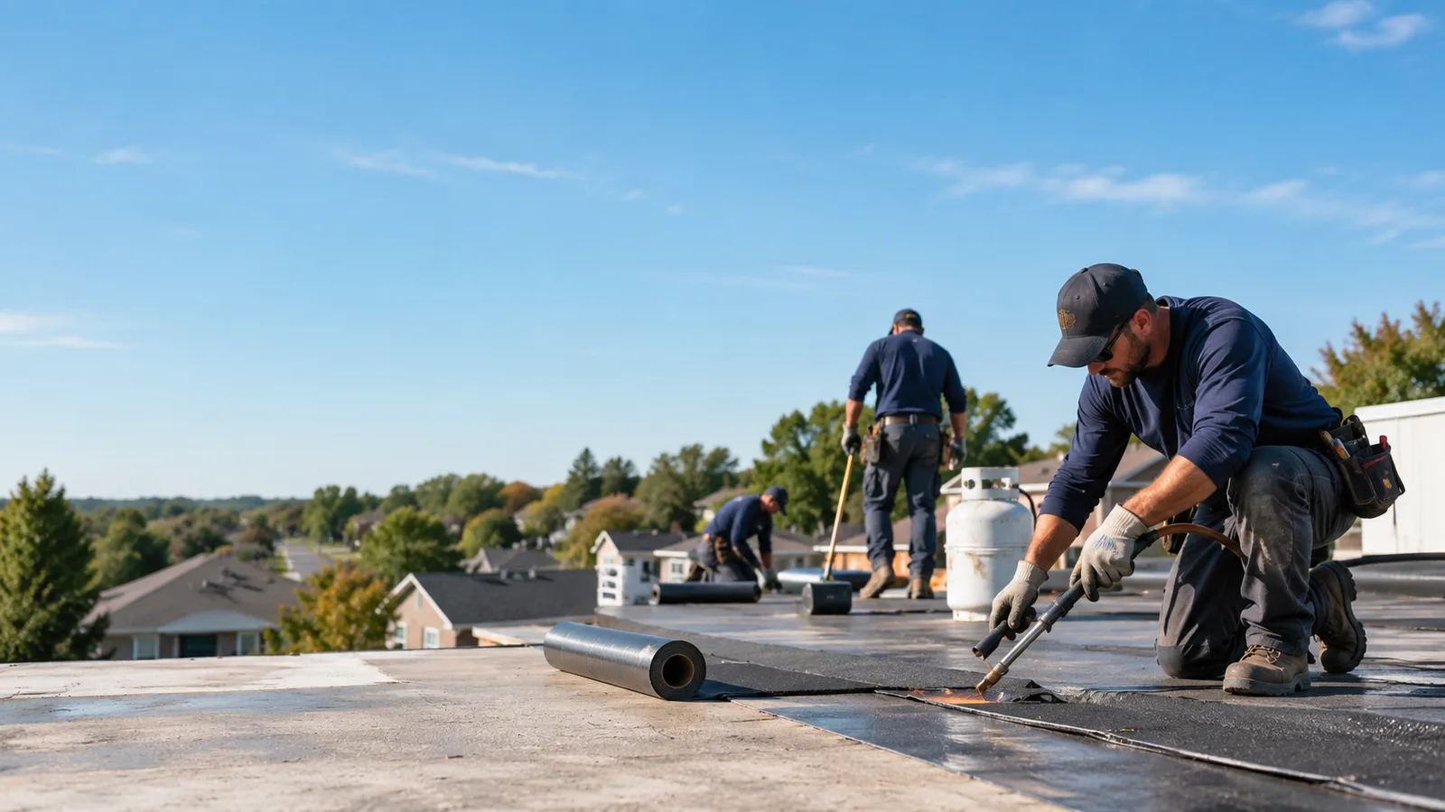 Flat Roof Leak Repair providers in Broken Arrow, OK