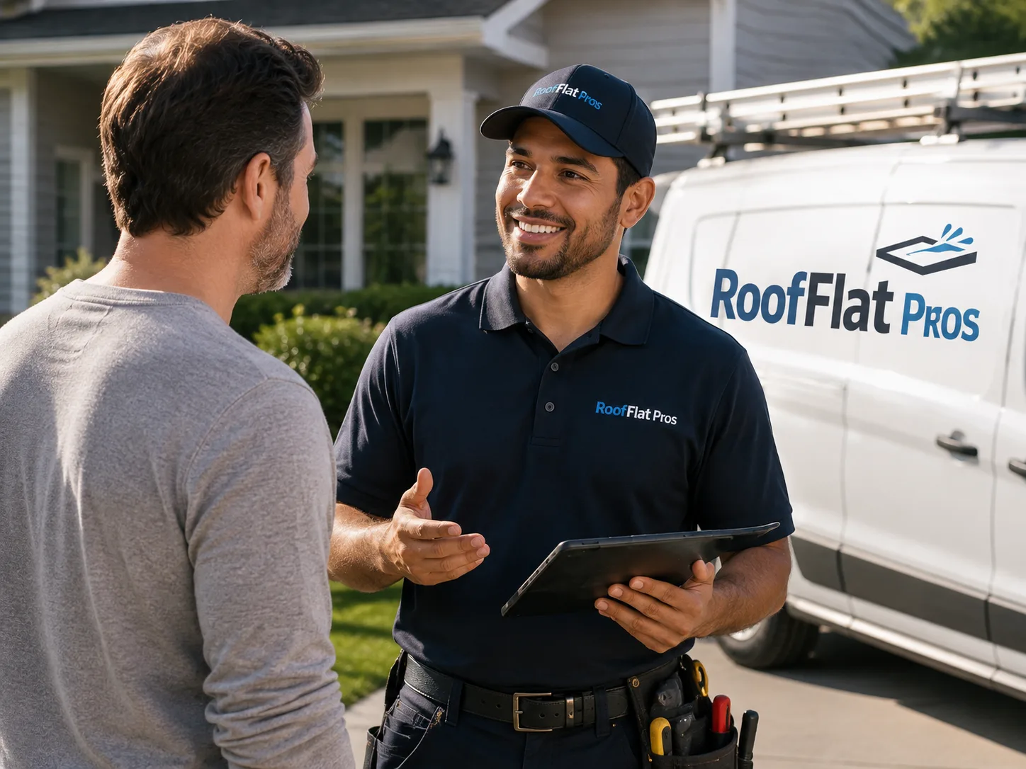 Flat Roof Leak Repair Broken Arrow, OK common questions